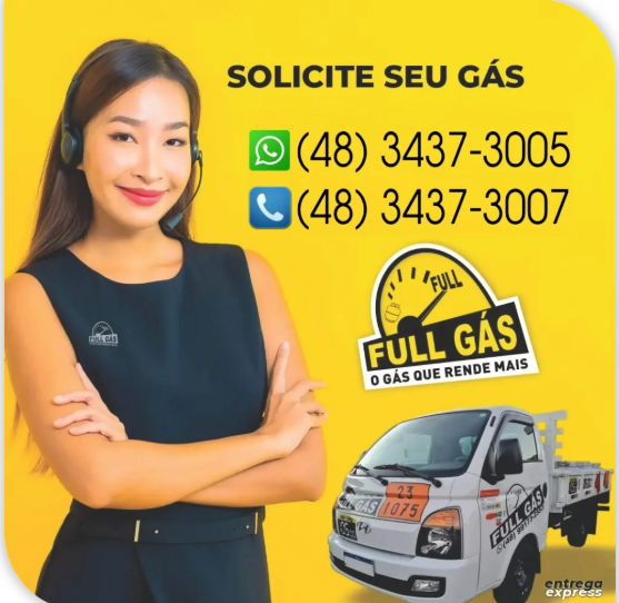 Solicite seu gás - Full Gás